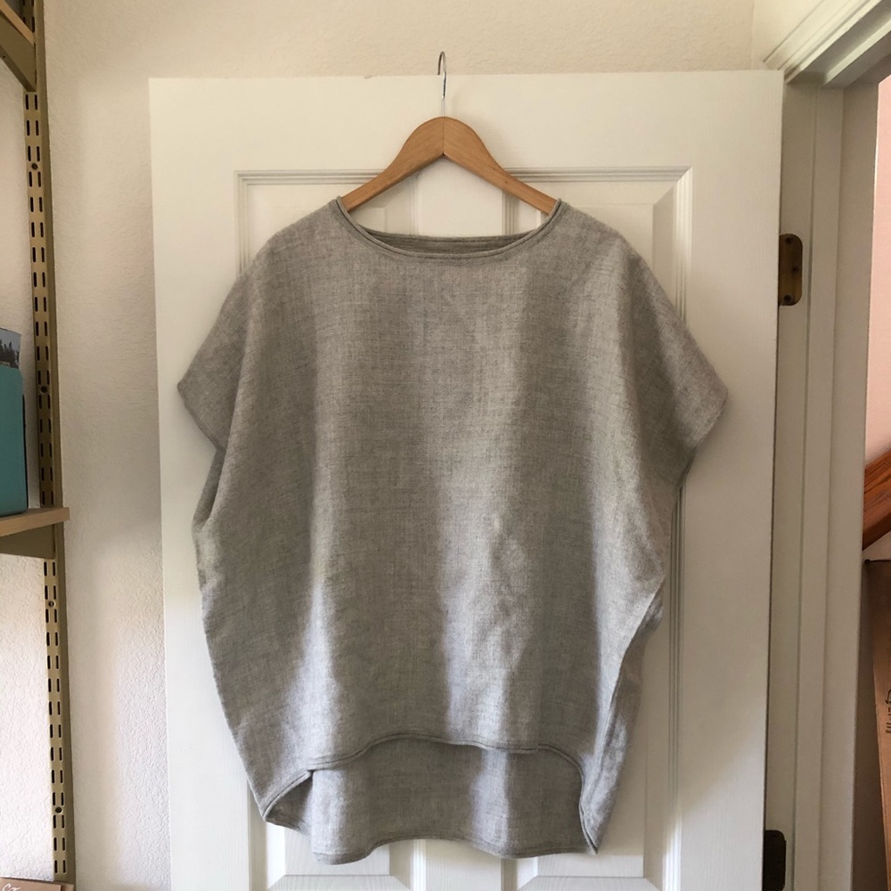 Cuyana oversized sweater